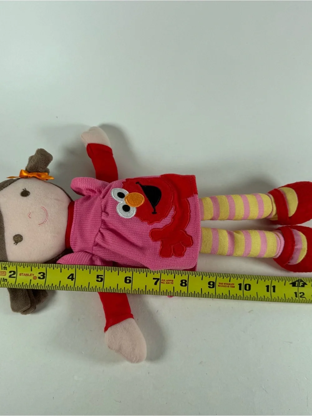 Sesame Street Workshop Plush Rag Doll Girl 13